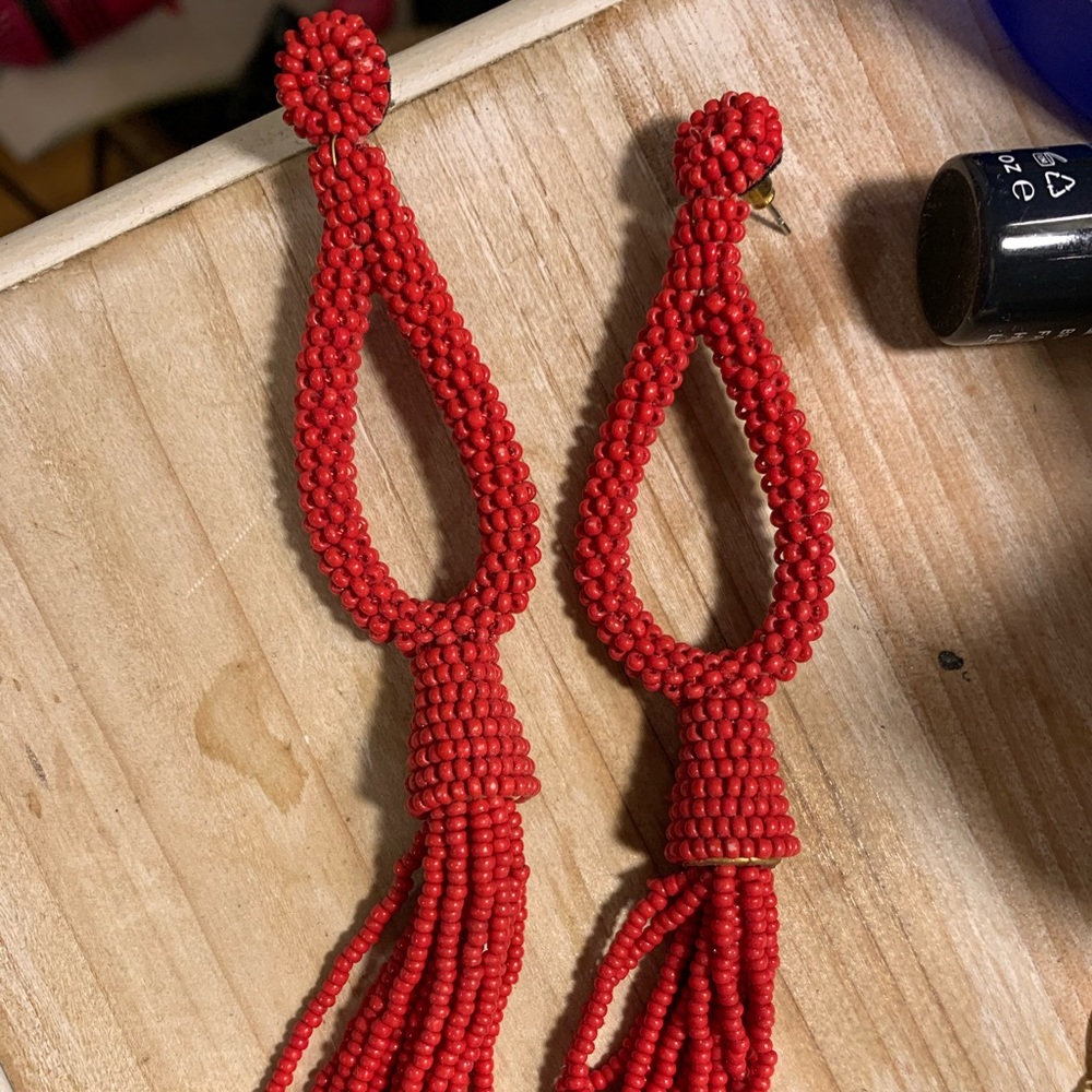 Statement earring